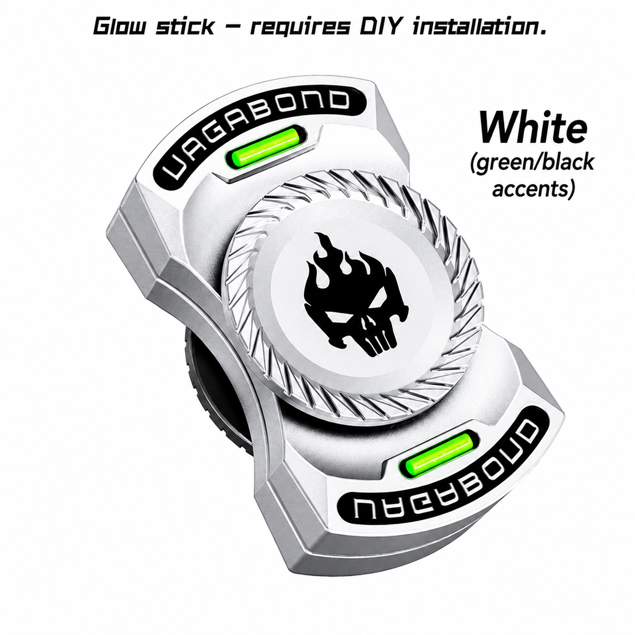 Skeleton Bone Magnetic Fidget Spinner