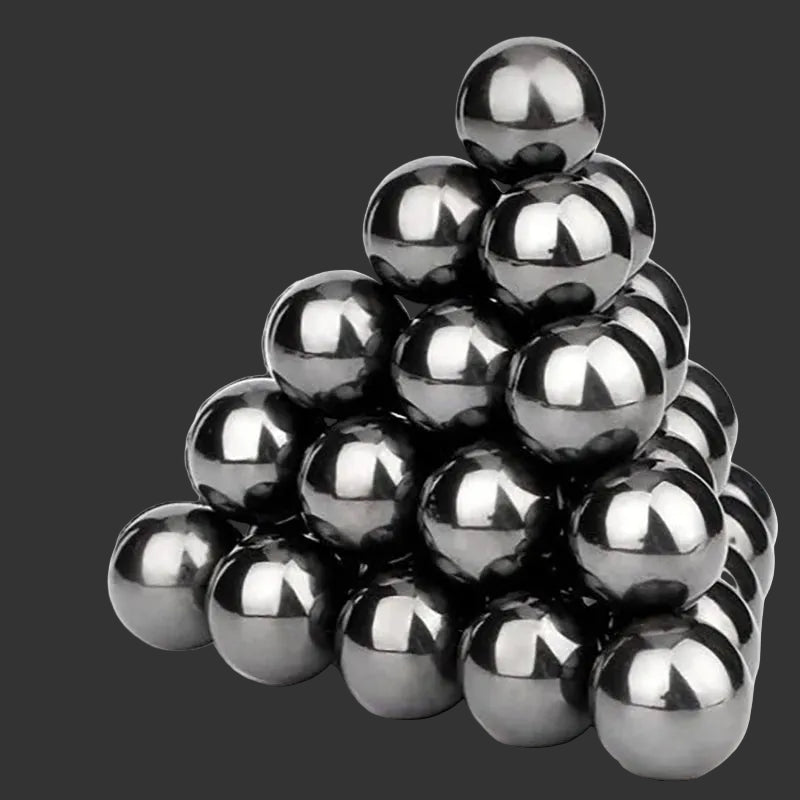Magnetic Ball Bundles