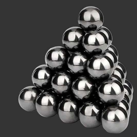 Magnetic Ball Bundles