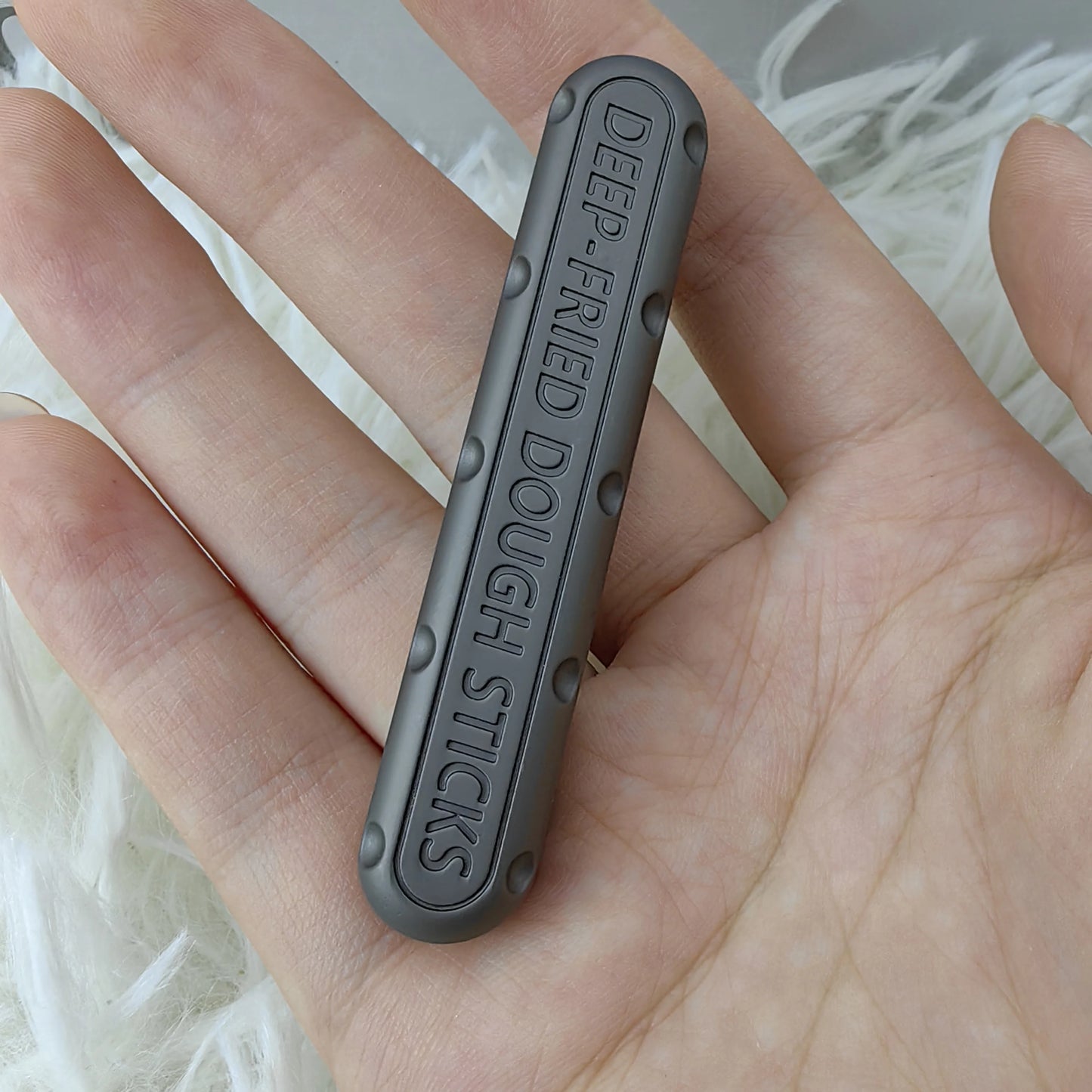 Rotating Magnetic Push Card Mechanical Slider Metal EDC Sensory Fidget Toys Stress Relief Anti Anxiety Hand Toys