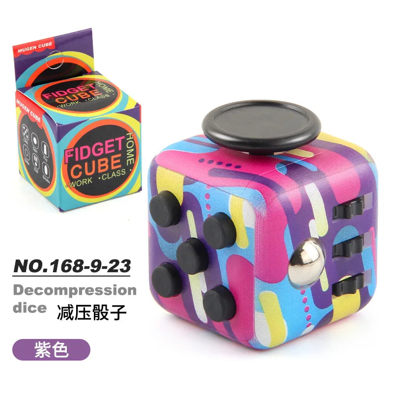 Multiple Use Fidget Cubes