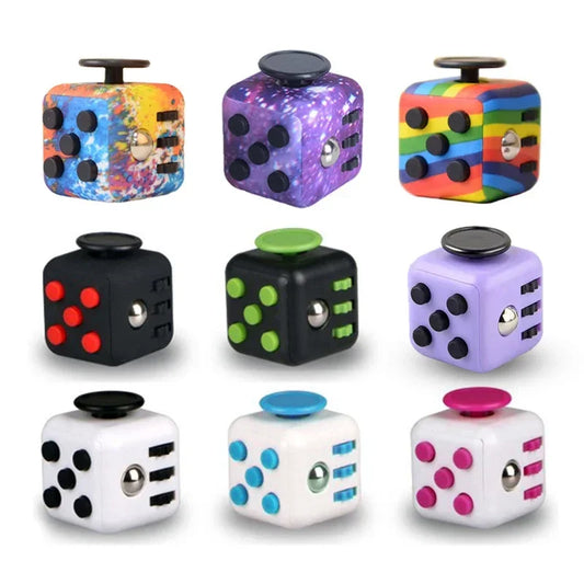 Multiple Use Fidget Cubes