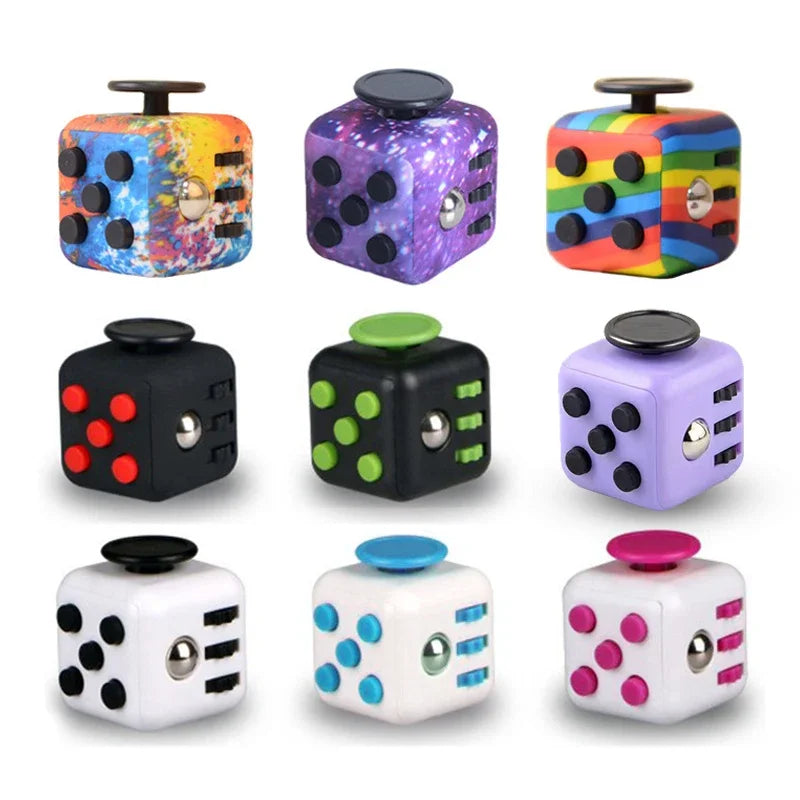 Multiple Use Fidget Cubes