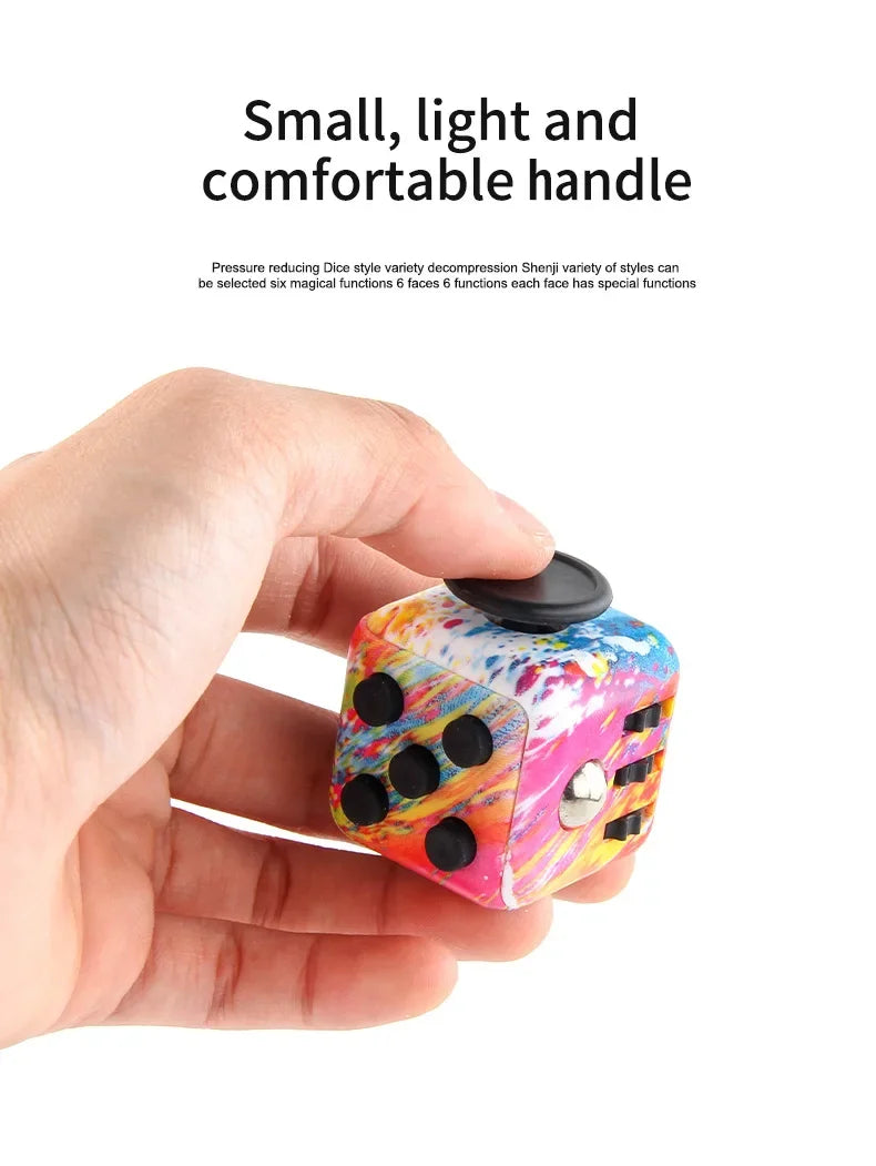 Multiple Use Fidget Cubes