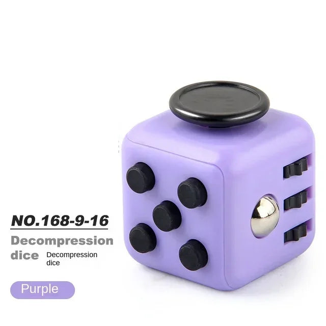 Multiple Use Fidget Cubes