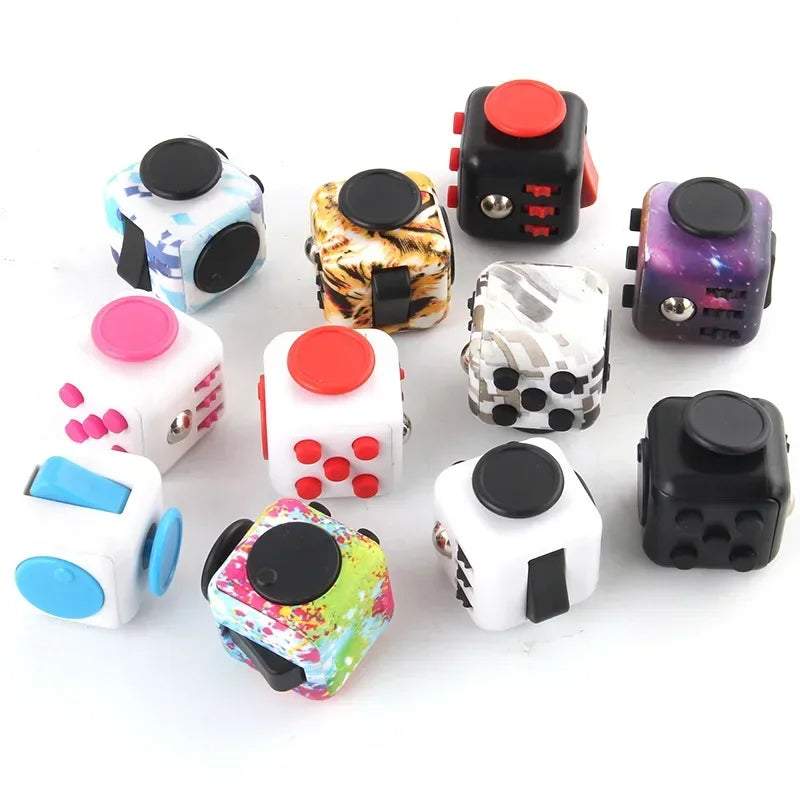 Multiple Use Fidget Cubes