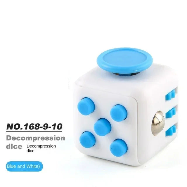 Multiple Use Fidget Cubes