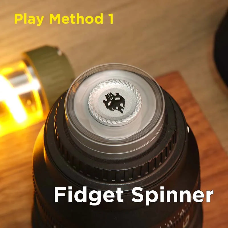 Skeleton Bone Magnetic Fidget Spinner