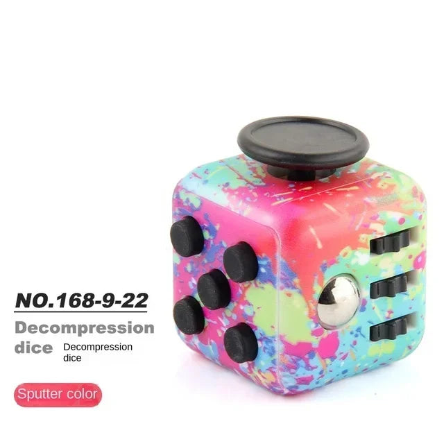Multiple Use Fidget Cubes
