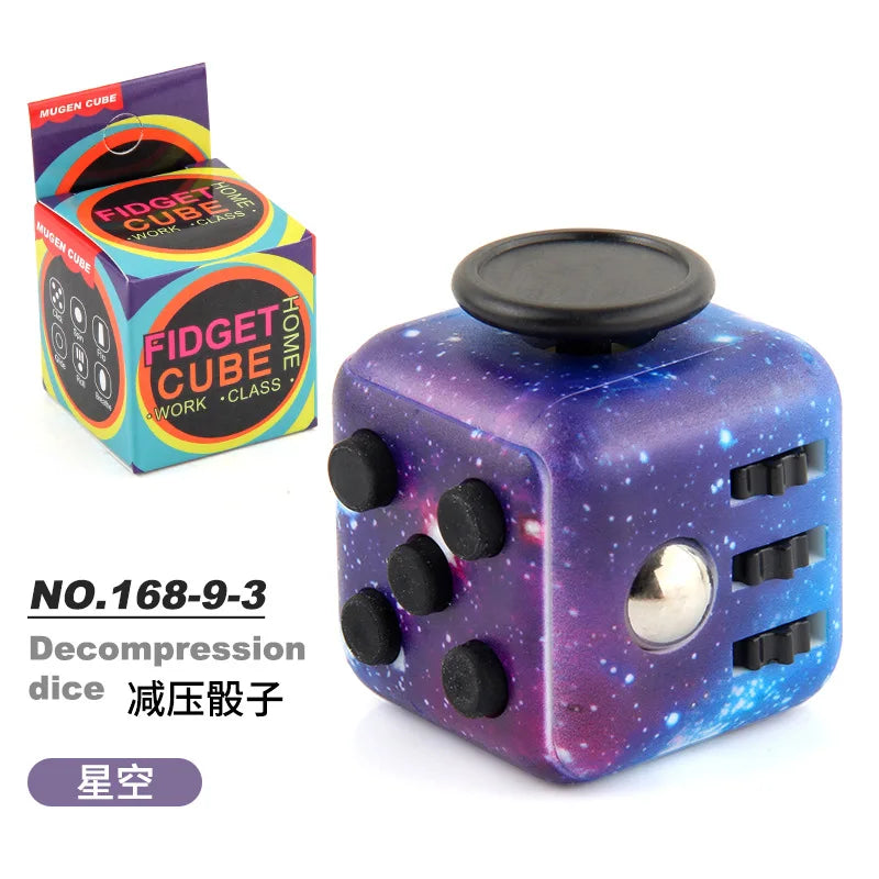 Multiple Use Fidget Cubes