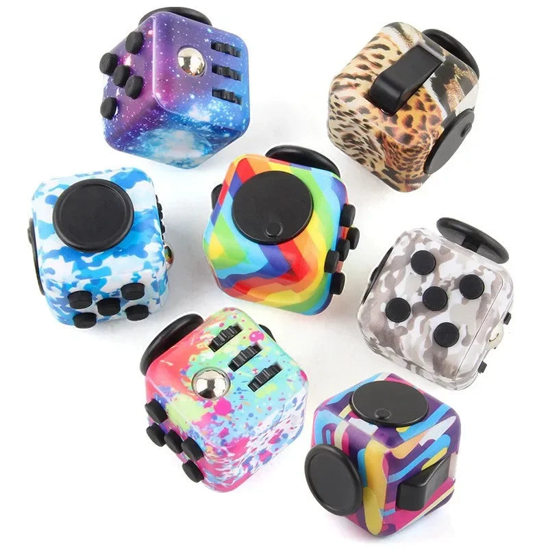 Multiple Use Fidget Cubes