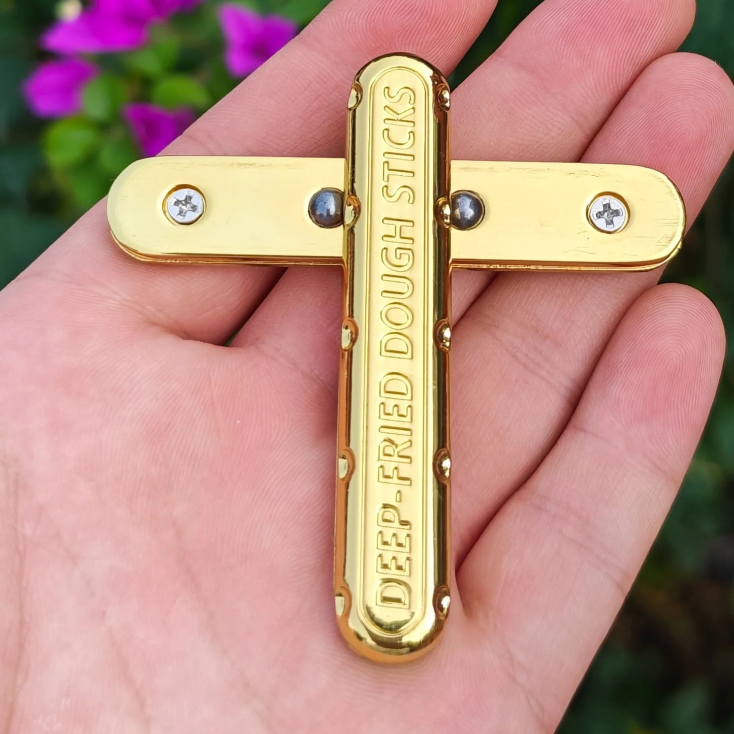 Rotating Magnetic Push Card Mechanical Slider Metal EDC Sensory Fidget Toys Stress Relief Anti Anxiety Hand Toys