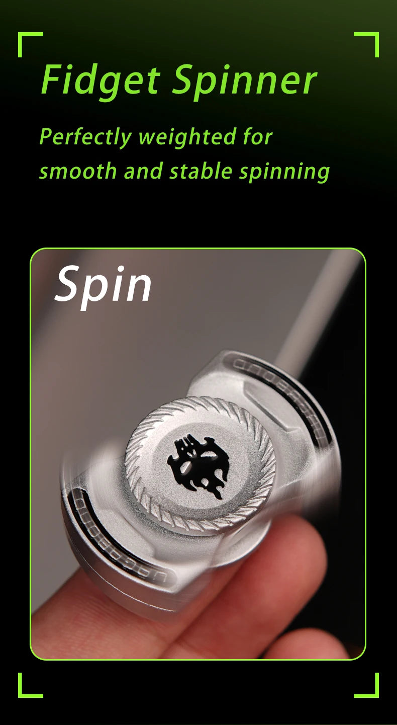 Skeleton Bone Magnetic Fidget Spinner