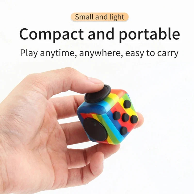 Multiple Use Fidget Cubes