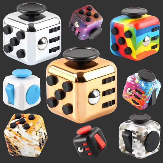 Multiple Use Fidget Cubes
