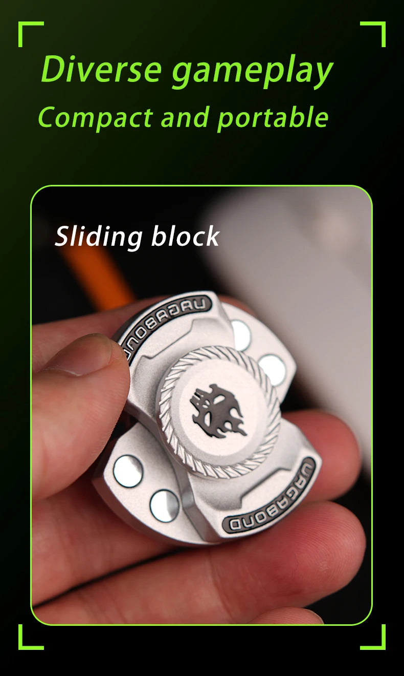 Skeleton Bone Magnetic Fidget Spinner