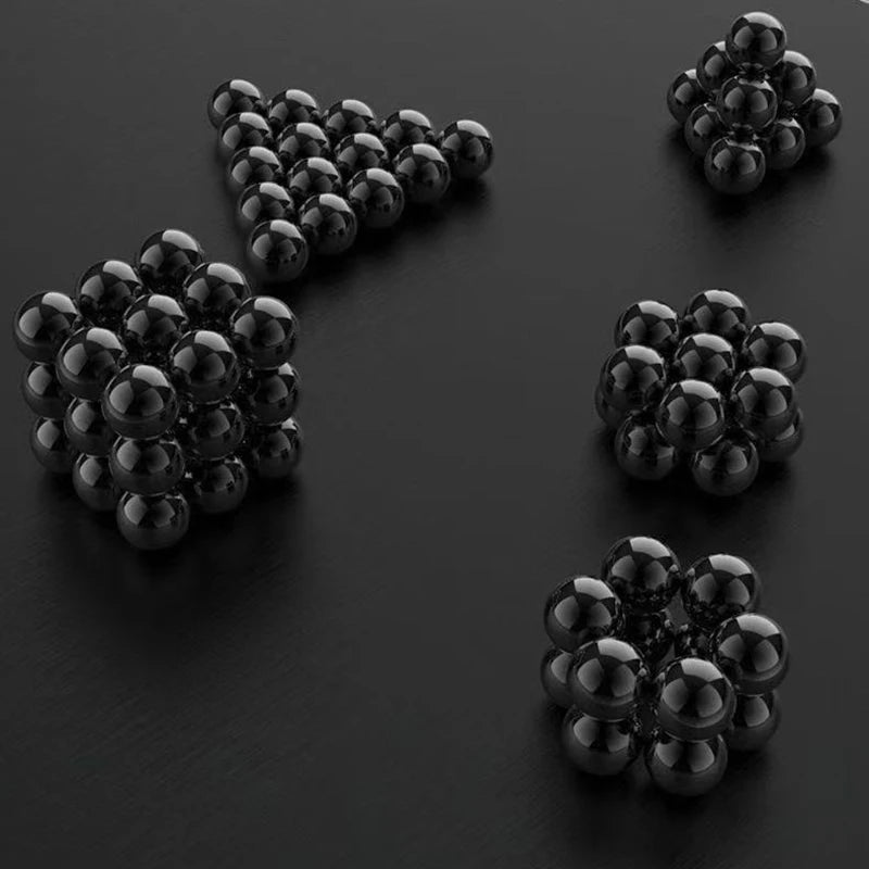 Magnetic Ball Bundles