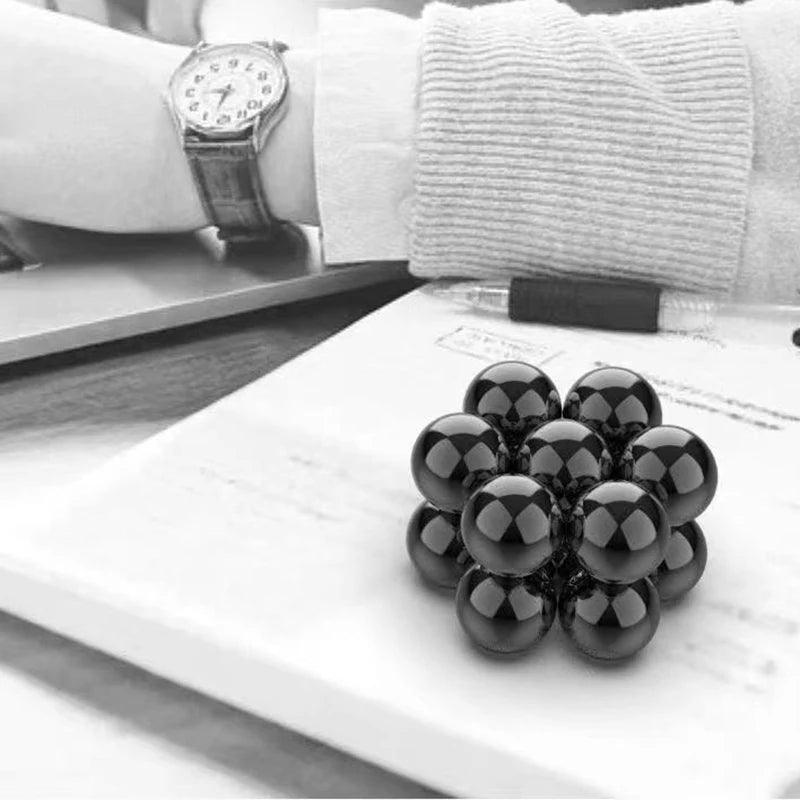Magnetic Ball Bundles