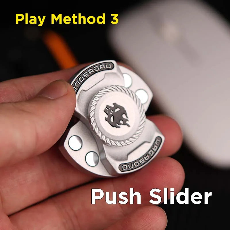 Skeleton Bone Magnetic Fidget Spinner