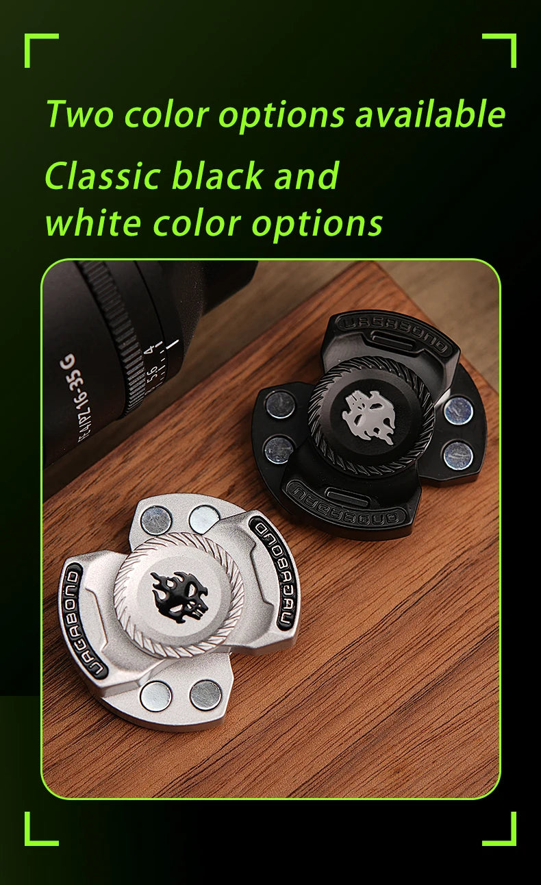 Skeleton Bone Magnetic Fidget Spinner