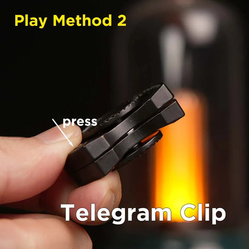 Skeleton Bone Magnetic Fidget Spinner