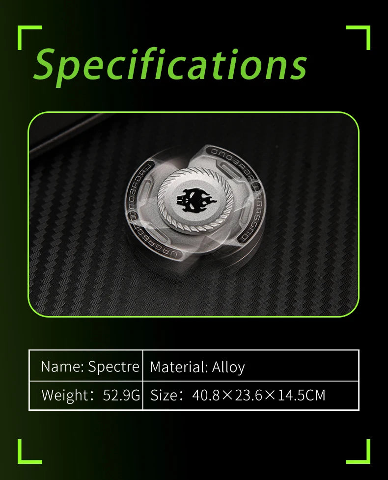 Skeleton Bone Magnetic Fidget Spinner