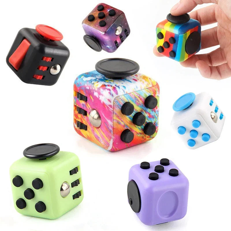 Multiple Use Fidget Cubes