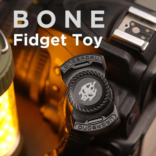 Skeleton Bone Magnetic Fidget Spinner