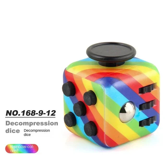 Multiple Use Fidget Cubes