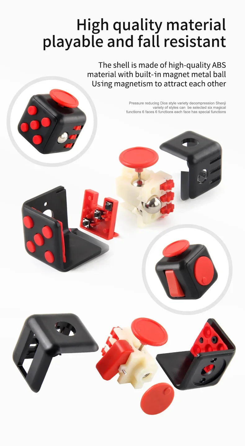 Multiple Use Fidget Cubes