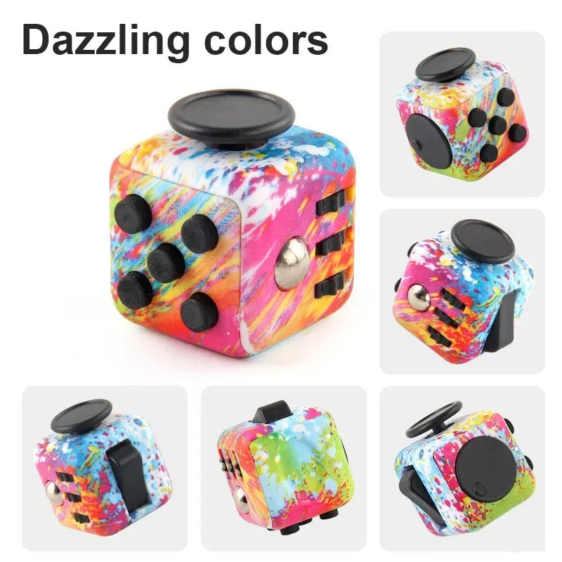 Multiple Use Fidget Cubes