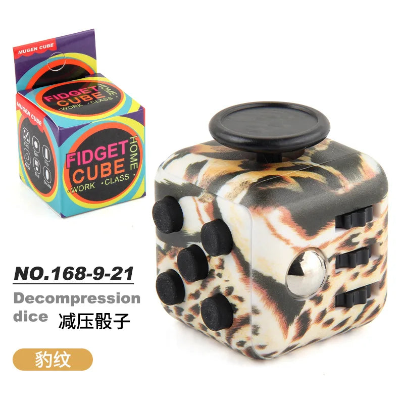 Multiple Use Fidget Cubes