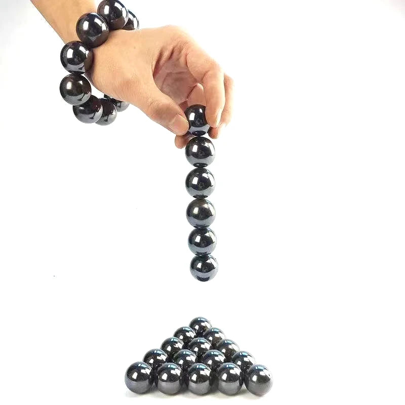 Magnetic Ball Bundles