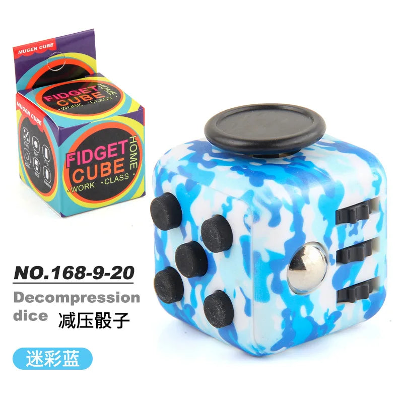 Multiple Use Fidget Cubes