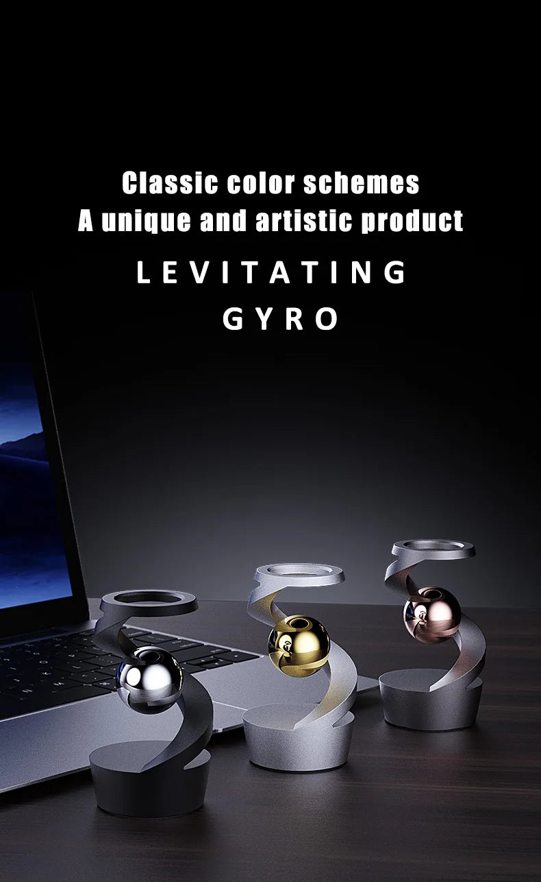 Gravity Defying Kinetic Fidget Spinners
