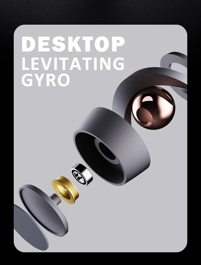 Gravity Defying Kinetic Fidget Spinners