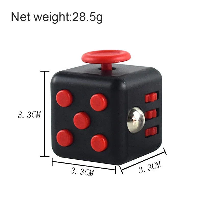 Multiple Use Fidget Cubes