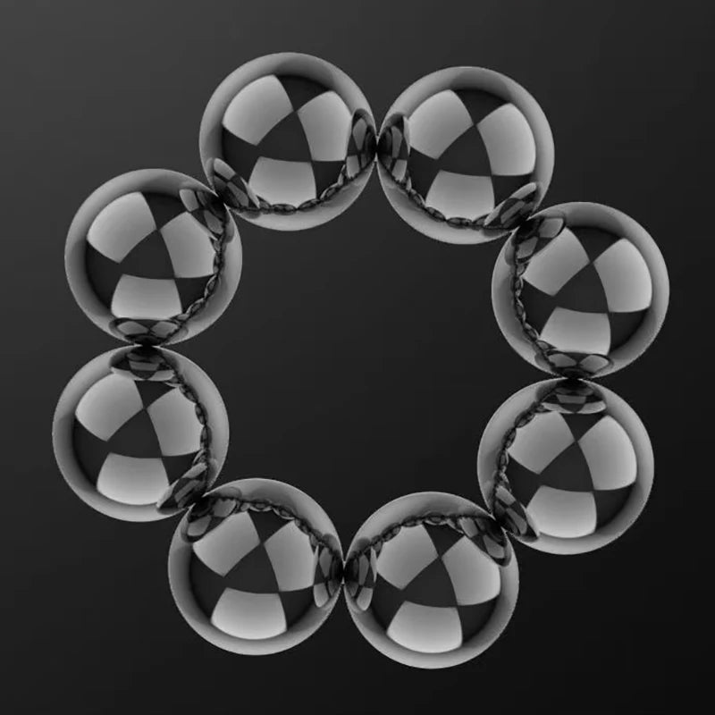 Magnetic Ball Bundles