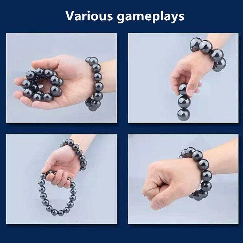 Magnetic Ball Bundles
